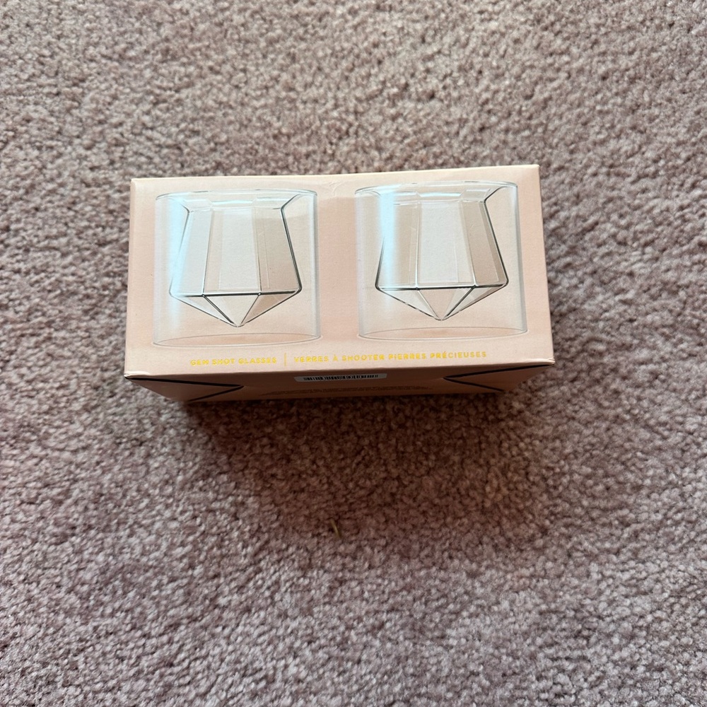 Gem Shot Glasses Set